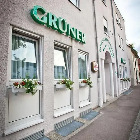 Hotel Gruner Baum Fellbach